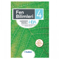 4. Sınıf Fen Bilimleri Kazanım Odaklı HBA Tudem Yayınları