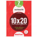 7. Sınıf 10x20 Matematik 1. Dönem Kazanım Pekiştirme Denemeleri Seti Tudem Yayınları