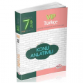  7. Sınıf VIP Türkçe Konu Anlatımlı Editör Yayınları