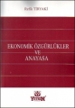  Ekonomik Özgürlükler ve Anayasa - Refik Tiryaki