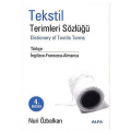 Tekstil Terimleri Sözlüğü - Nuri Özbalkan