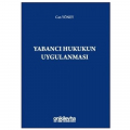 Yabancı Hukukun Uygulanması - Can Yöney