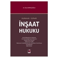 İnşaat Hukuku - İltan Ekmekçioğlu