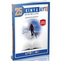  AYT Kimya 25 Çözümlü Deneme Apotemi Yayınları