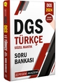 DGS Türkçe Sözel Mantık Tamamı Çözümlü Soru Bankası Pegem Akademi Yayınları 2024