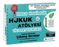  Hukuk Atölyesi HMGS Hakimlik Ticaret Hukuku Çıkmış Sorular Dizgi Kitap Yayınları 2025
