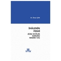 İhalenin Feshi (İcra Ve İflas Kanunu Madde 134) - Ömer Çon