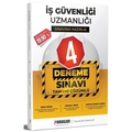 İSG İş Güvenliği Uzmanlığı 4 Deneme Çözümlü Paragon Yayınları 2020