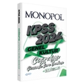 KPSS Coğrafya Soru Bankası Tamamı Çözümlü Monopol Yayınları 2024