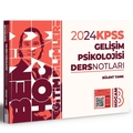 KPSS Eğitim Bilimleri Gelişim Psikolojisi Ders Notları Benim Hocam Yayınları 2024