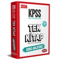 KPSS Genel Kültür Genel Yetenek Tek Kitap Konu Anlatımlı Data Yayınları 2024