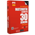  KPSS Tüm Adaylar İçin Matematik-Geometri 30 Deneme Tamamı Çözümlü Pegem Akademi Yayınları 2026