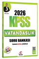  KPSS Vatandaşlık Soru Bankası Çözümlü Tekrar Akademi Yayınları 2026