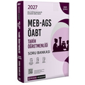  MEB AGS ÖABT Tarih Öğretmenliği Soru Bankası Pegem Akademi 2027
