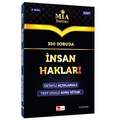  MİA Serisi 350 Soruda İnsan Hakları Soru Bankası Ali Argama Akfon Yayınları 2021