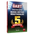  ÖABT Başlarım Şimdi Beden Eğitimi Öğretmenliği 5 Deneme Çözmeye Kadir Koç Akademi Yayınları
