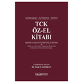  TCK Öz – El Kitabı - Suat Çalışkan