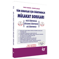  Tüm Sınavlar İçin Öğretmenlik Çıkmış Mülakat Soruları 4T Yayınları