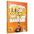  TYT Coğrafya Tamamı Video Çözümlü Soru Bankası  Benim Hocam Yayınları 2023