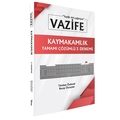 Vazife Kaymakamlık Çözümlü 5 Deneme Temsil Kitap Yayınları 2021