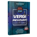 Vergi Mevzuatı Sınavlara Hazırlık Soru Cevap Kitabı - Hüseyin Çukurtepe