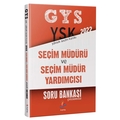 Yüksek Seçim Kurulu GYS Çözümlü Soru Bankası Dizgi Kitap Yayınları 2022