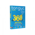 8. Sınıf 360 Serisi Sayısal Soru Bankası Cep Kitabı Tonguç Akademi Yayınları