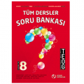 8. Sınıf TEOG Tüm Dersler Soru Bankası Aydan Yayınları