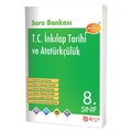  8. Sınıf T. C. İnkılap Tarihi ve Atatürkçülük Soru Bankası 4 Adım Yayınları