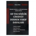  Ad Yaş Kişilik Cinsiyet Dernek Vakıf Davaları - Nihat İnal