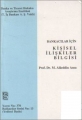  Bankacılar İçin Kişisel İlişkiler Bilgisi - M. Alaeddin Asna