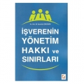  İşverenin Yönetim Hakkı ve Sınırları - M. Aymelek Erdemir