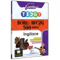  TEOG 2 İngilizce Soru Avcısı 500 Soru Çanta Yayınları