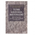 Türk Anayasa Metinleri - Suna Kili, A. Şeref Gözübüyük