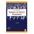 Toplantı ve Gösteri Yürüyüşleri - Ali İşgören