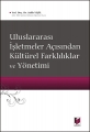  Uluslararası İşletmeler Açısından Kültürel Farklılıklar ve Yönetimi - Salih Yeşil