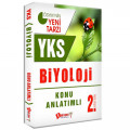  YKS Biyoloji Konu Anlatımlı Dahi Adam Yayınları