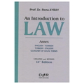  An Introduction To Law (Hukuka Giriş - Üniversiteler İçin) - Rona Aybay
