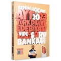  AYT Türk Dili ve Edebiyatı Tamamı Video Çözümlü Soru Bankası Benim Hocam Yayınları 2023
