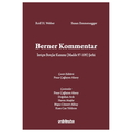 Berner Kommentar İsviçre Borçlar Kanunu (Madde 97-109) Şerhi - Susan Emmenegger, Rolf H. Weber