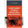  Çalışma Yaşamında Dezavantajlı Gruplara Yönelik Hukuki Düzenlemeler - Selim Gündüz