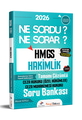  HMGS Hakimlik Ne Sordu Ne Sorar Ceza Hukuku Özel CMK Soru Bankası Dizgi Kitap Yayınları 2026