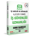  İş Sağlığı ve Güvenliği İSG A, B, ve C Sınıfı İş Güvenliği Uzmanlığı Soru Bankası Data Yayınları 2026