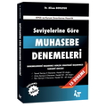  KPSS A Grubu Seviyelerine Göre Muhasebe Denemeleri 4T Yayınları 2026