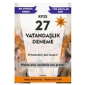  KPSS Vatandaşlık 27 Deneme Yakup Karataş 2020