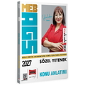  MEB AGS Sözel Yetenek Konu Anlatımı Yargı Yayınları 2027