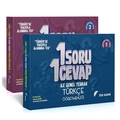  ÖABT Türkçe Öğretmenliği 1 Soru 1 Cevap ile Genel Tekrar Seti Özdil Akademi Yayınları 2021