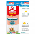  5. Sınıf Fen Bilimleri Konu Özetli Yaprak Test Evrensel İletişim Yayınları