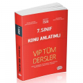 7. Sınıf VIP Tüm Dersler Konu Anlatımlı Editör Yayınları