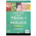 8. Sınıf Adım Adım TEOG 1 İngilizce Çözümlü 10 Deneme - Fdd Yayınları